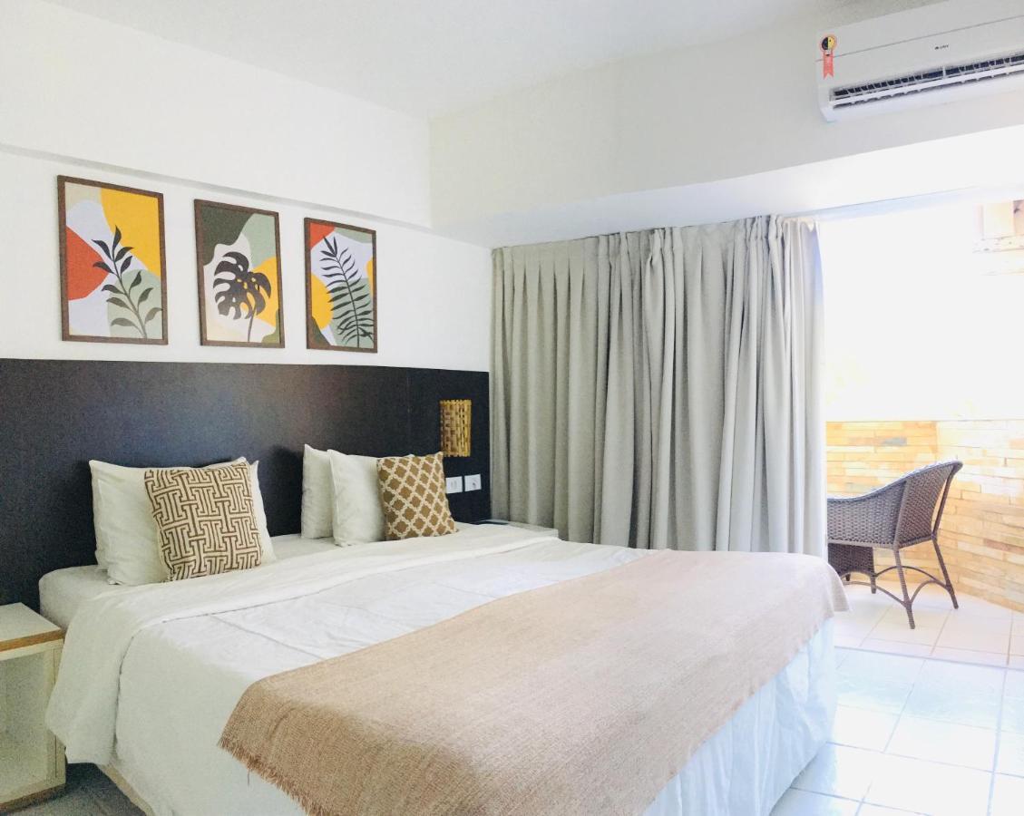 Pipas Bay - Aparthotel Beira Mar Praia de Pipa Экстерьер фото
